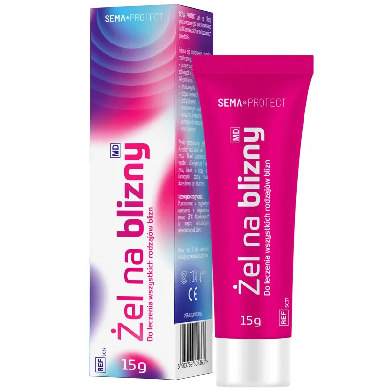 SEMA Protect, gel pentru cicatrici, 15 g — preț și oferte