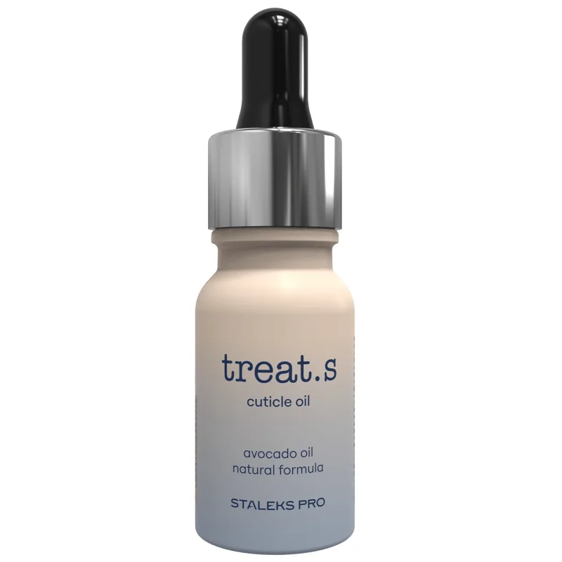 Staleks Treat.S, ulei pentru unghii și cuticule, 10 ml — preț și oferte