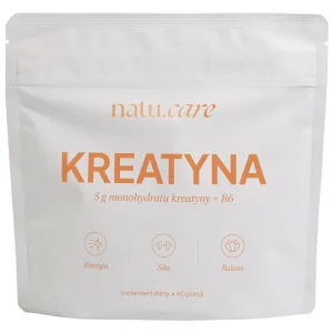 Natu.Care Creatină + B6, fără gust, 300 g