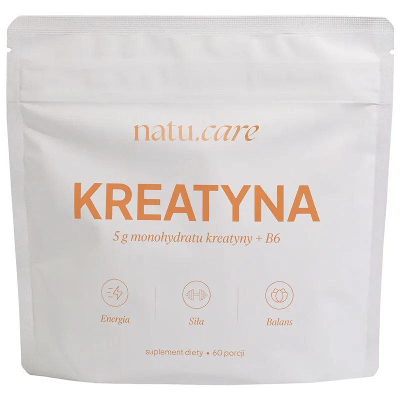 Natu.Care Creatină + B6, fără gust, 300 g — preț și oferte