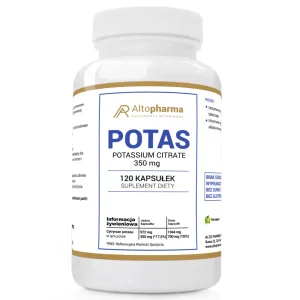 AltoPharma Potasiu 350 mg, 120 capsule