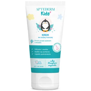 Aptederm Kids, cremă de iarnă pentru copii, din prima zi, SPF 30, 50 ml.