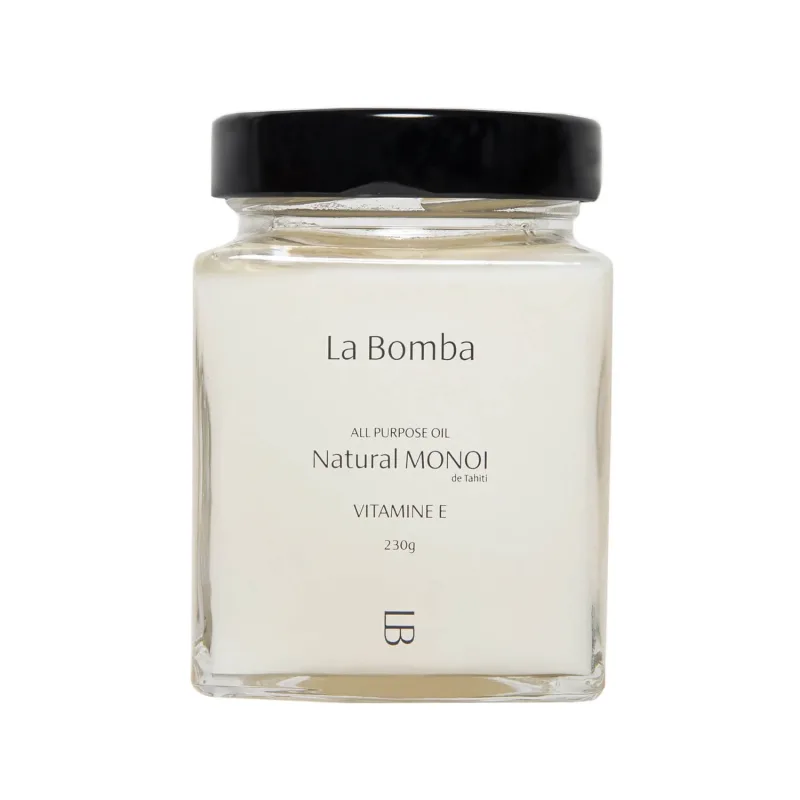 La Bomba Natural Monoi, ulei de corp și păr, 230 g — preț și oferte