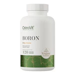 OstroVit Boron, acid boric, 120 capsule