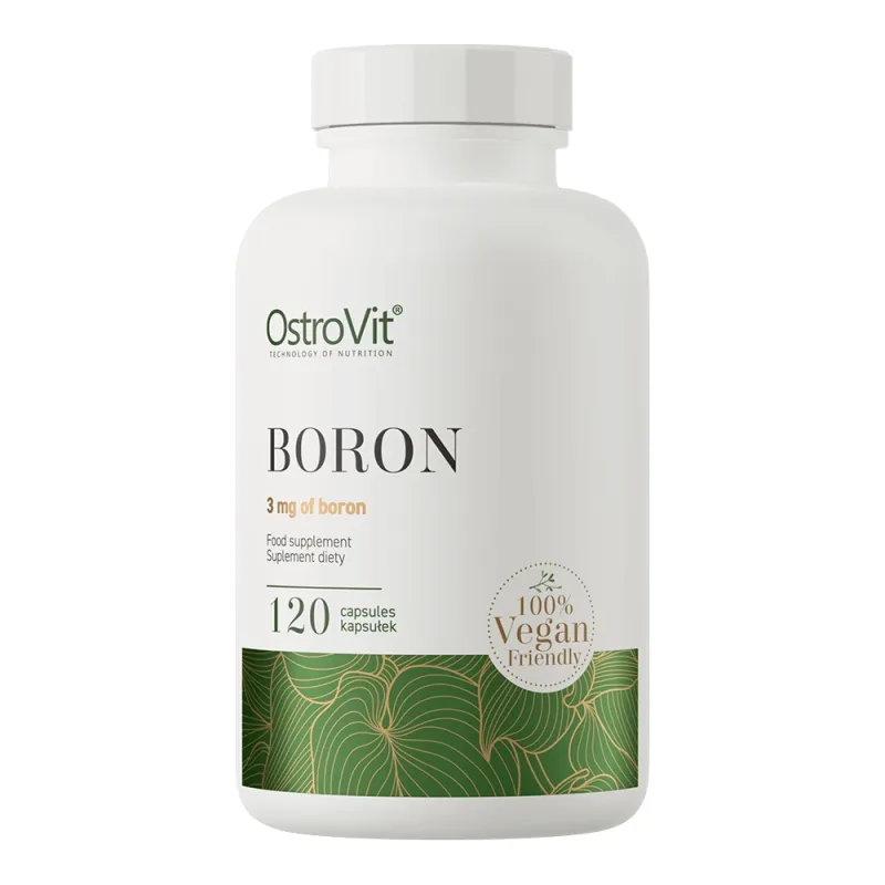 OstroVit Boron, acid boric, 120 capsule — preț și oferte