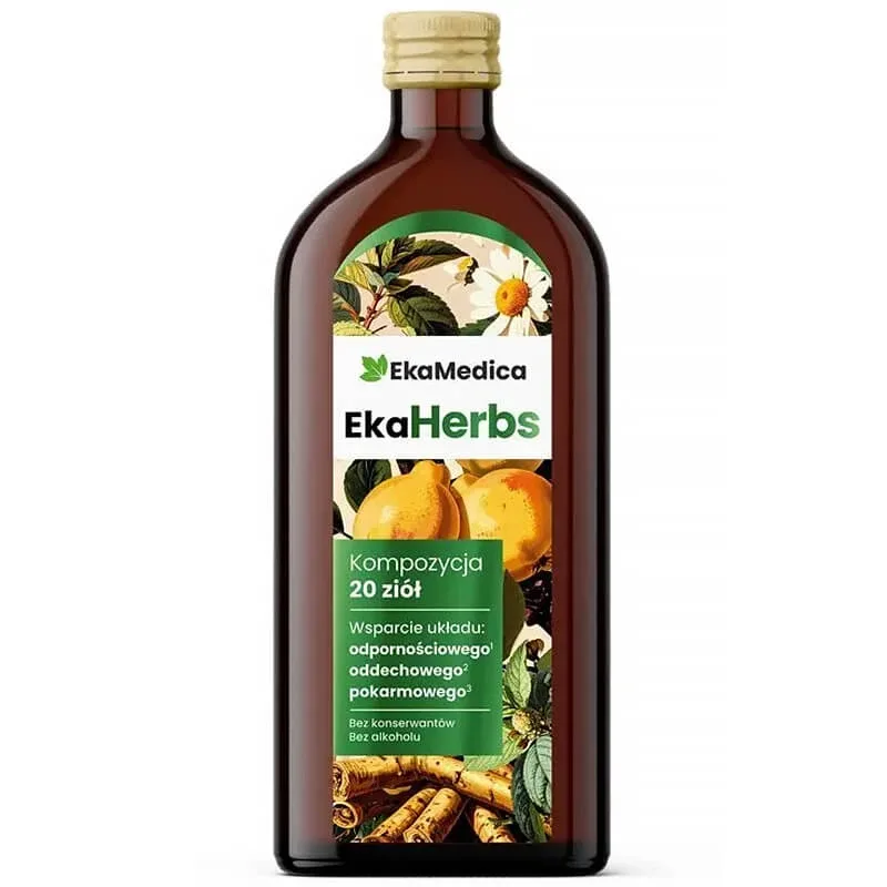 EkaMedica EkaHerbs, 500 ml — preț și oferte