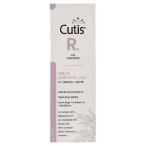 Cutis R-Regeneration, ser de recuperare pentru unghii și cuticule, 10 ml