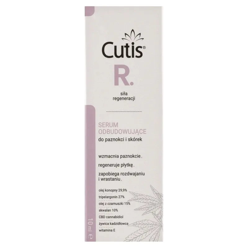 Cutis R-Regeneration, ser de recuperare pentru unghii și cuticule, 10 ml — preț și oferte
