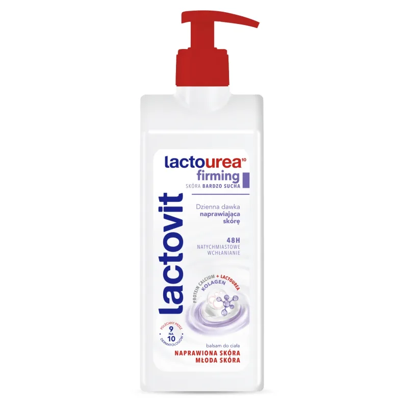 Lactovit Lactourea Firming, loțiune de corp, 400 ml — preț și oferte