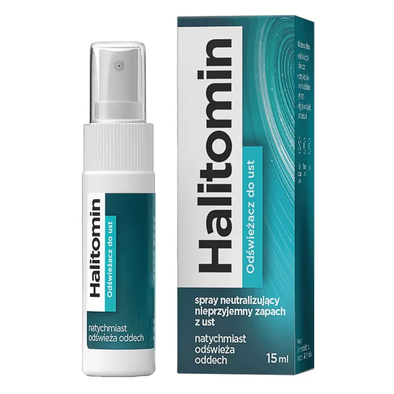 Halitomin, odorizant bucal, 15 ml AFLOFARM — preț și oferte