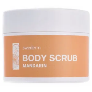 Swederm Body Scrub Mandarin, scrub pentru corp, mandarină, 275 g