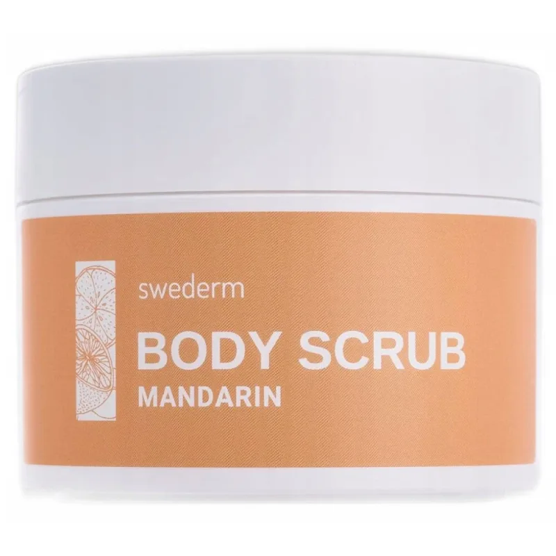Swederm Body Scrub Mandarin, scrub pentru corp, mandarină, 275 g — preț și oferte