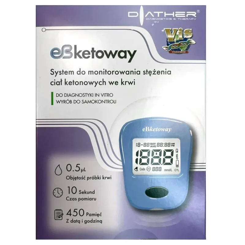 Diather eb-Ketoway, cetometru — preț și oferte