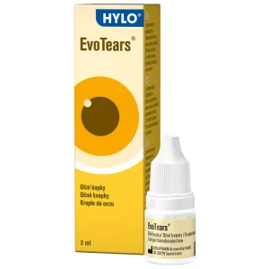 Hylo EvoTears, picături pentru ochi, 3 ml