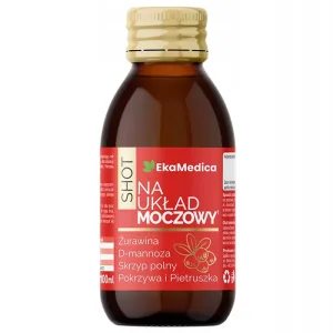 EkaMedica Shot pentru tractul urinar, 100 ml