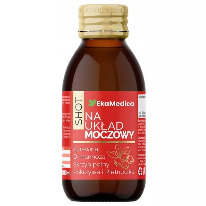 EkaMedica Shot pentru tractul urinar, 100 ml — preț și oferte