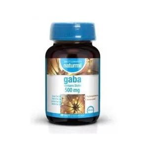 GABA 500 mg cu Biotina 50 mcg – 60 capsule Naturmil