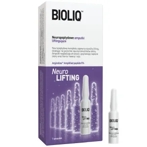 Bioliq, fiole de ridicare a neuropeptidelor, 7 x 1,5 ml