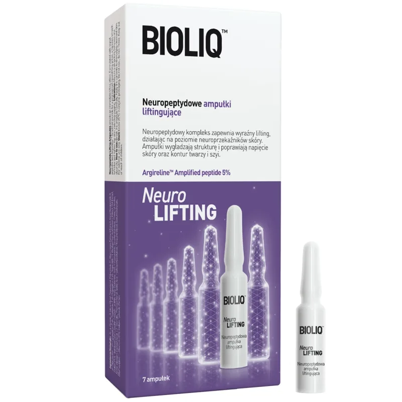 Bioliq, fiole de ridicare a neuropeptidelor, 7 x 1,5 ml — preț și oferte