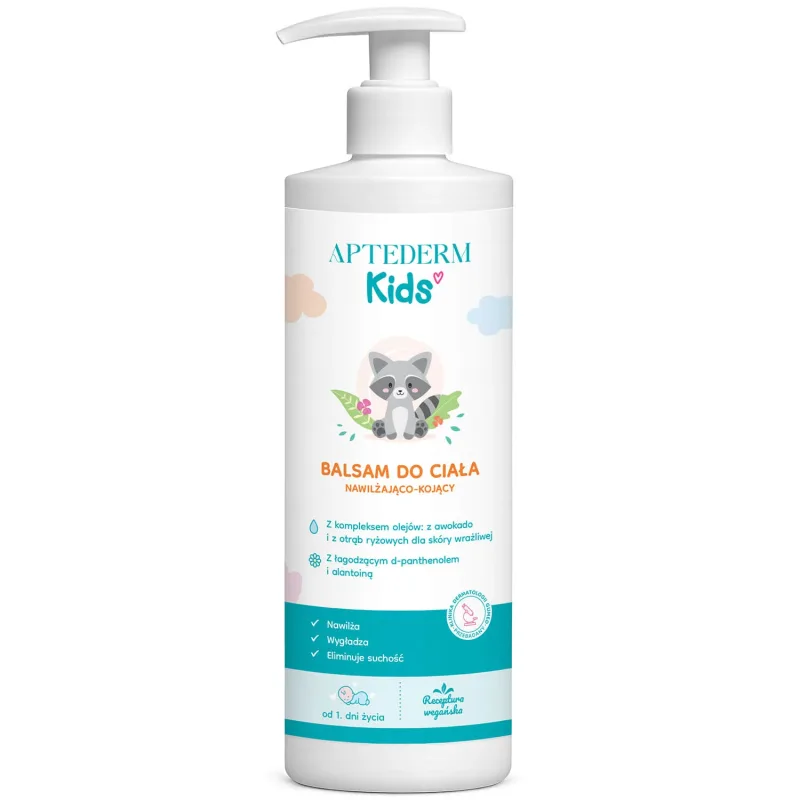 Aptederm Kids, loțiune de corp, din prima zi, 400 ml — preț și oferte