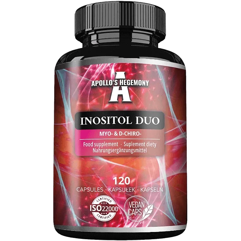 Apollo's Hegemony Inositol Duo, 120 capsule — preț și oferte