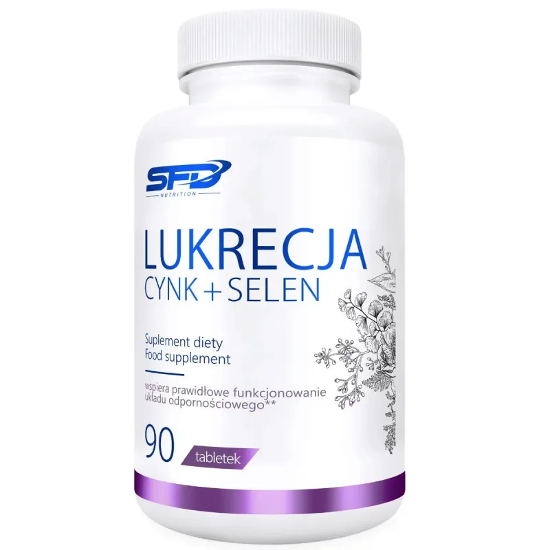SFD Lichiorice Zinc + Seleniu, 90 comprimate — preț și oferte
