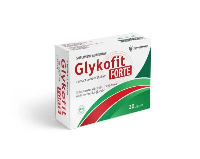 Glykofit Forte, 30 capsule – Eurofarmaco — preț și oferte