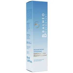 Balneokosmetics, cremă anti-acnee hidratantă intensivă cu biosulfură, 50 ml