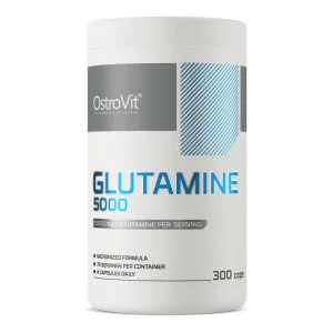 OstroVit Glutamine 5000, 300 capsule
