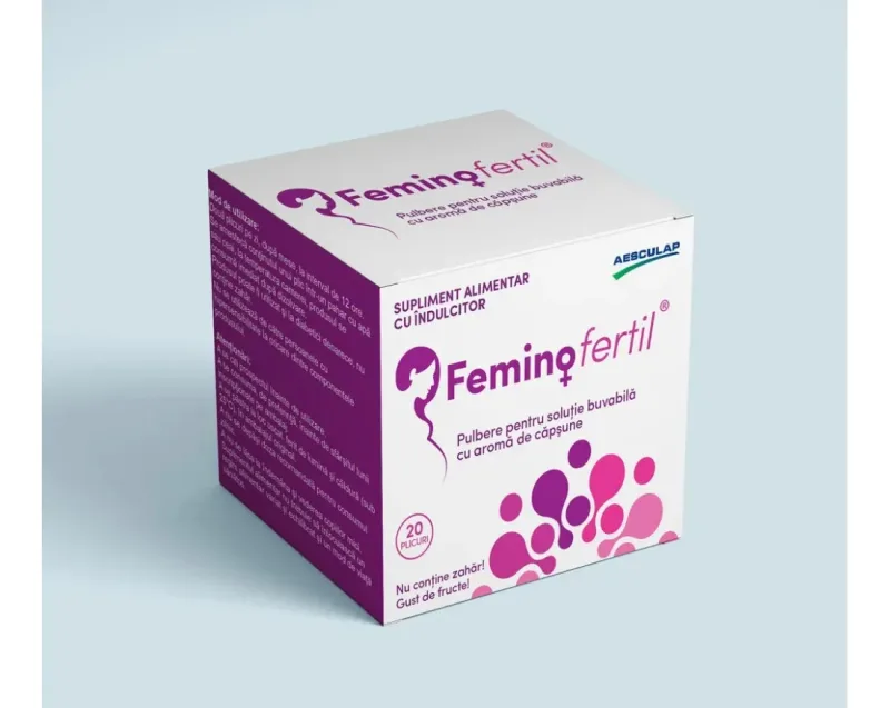Feminofertil, 20 plicuri – Aesculap — preț și oferte
