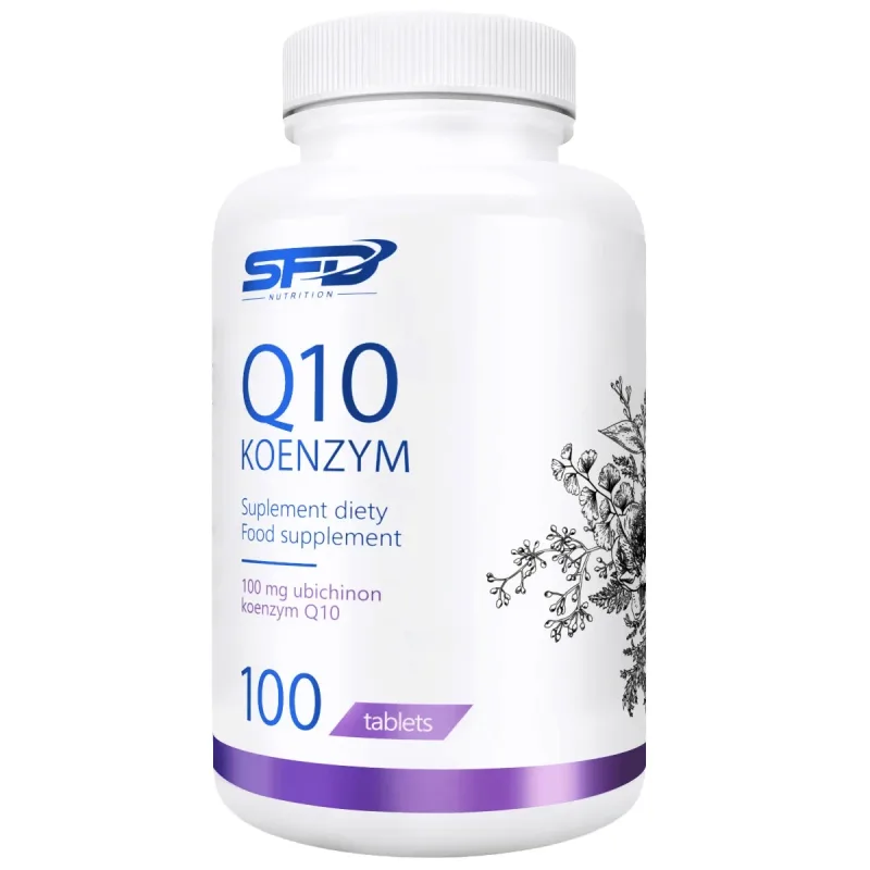 SFD Coenzima Q10, 100 comprimate — preț și oferte