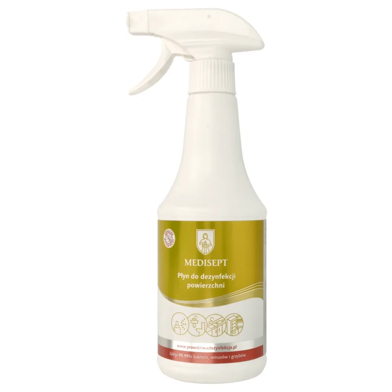 Medisept, spray pentru dezinfectarea suprafețelor, 500 ml — preț și oferte