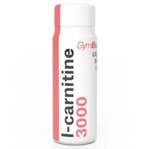 GymBeam L-Carnitină 3000 Shot lichid, aromă de grapefruit, 60 ml