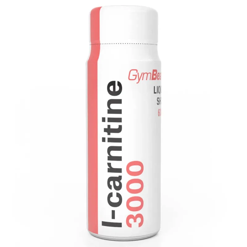 GymBeam L-Carnitină 3000 Shot lichid, aromă de grapefruit, 60 ml — preț și oferte