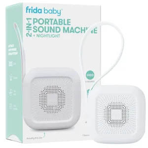 Frida Baby, difuzor portabil cu lampă de noptieră 2in1