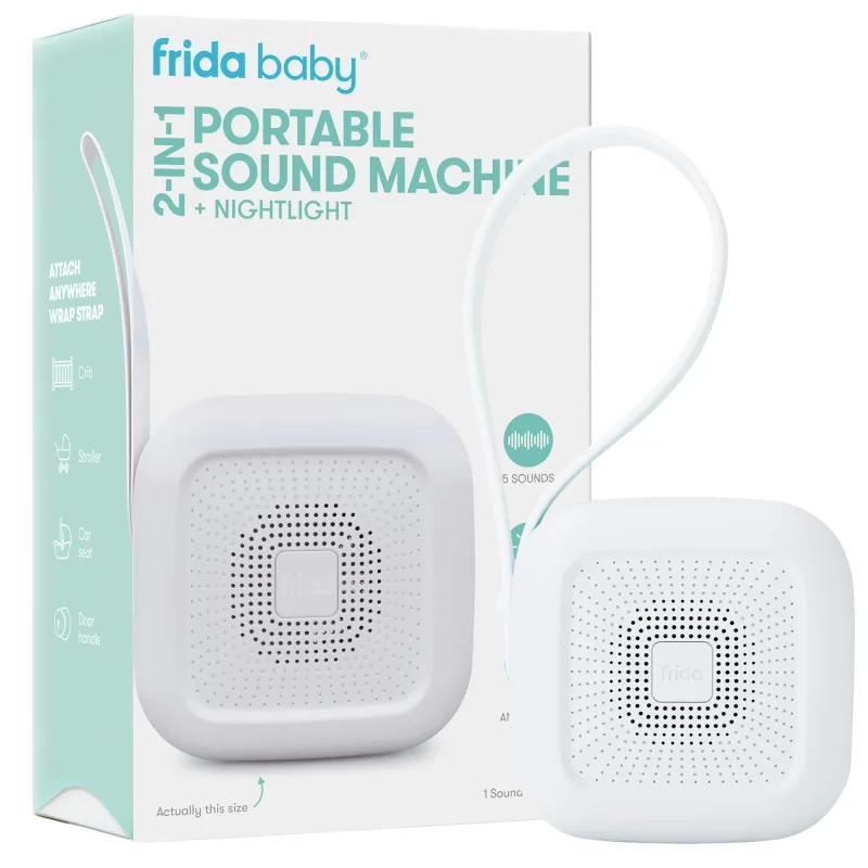 Frida Baby, difuzor portabil cu lampă de noptieră 2in1 — preț și oferte