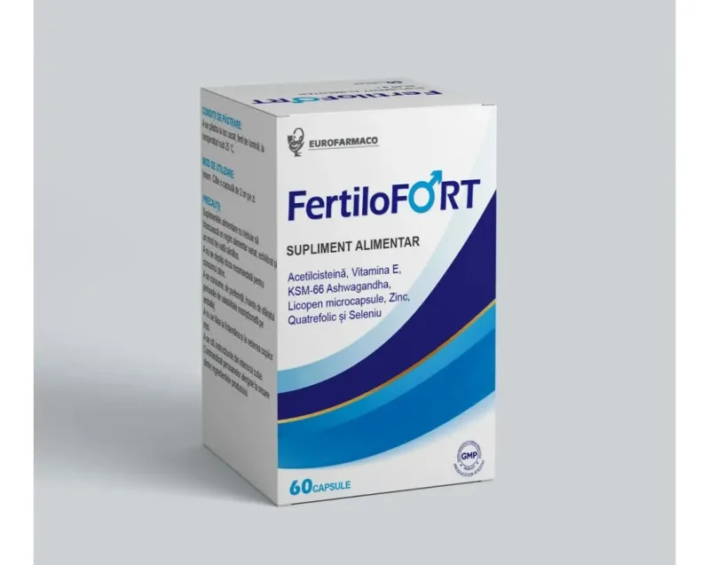 Fertilofort, 60 capsule, Eurofarmaco — preț și oferte