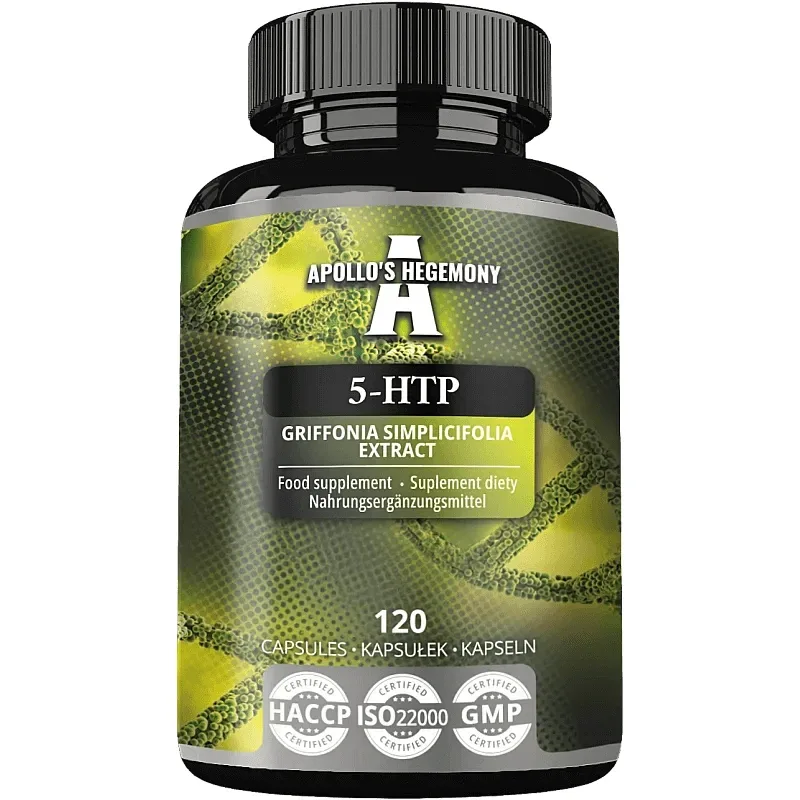 Hegemonia lui Apollo 5-HTP, 120 capsule — preț și oferte
