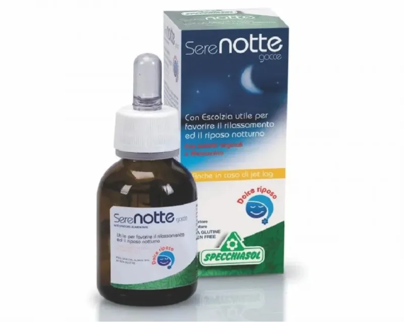 Serenotte solutie, 20 ml – Specchiasol — preț și oferte