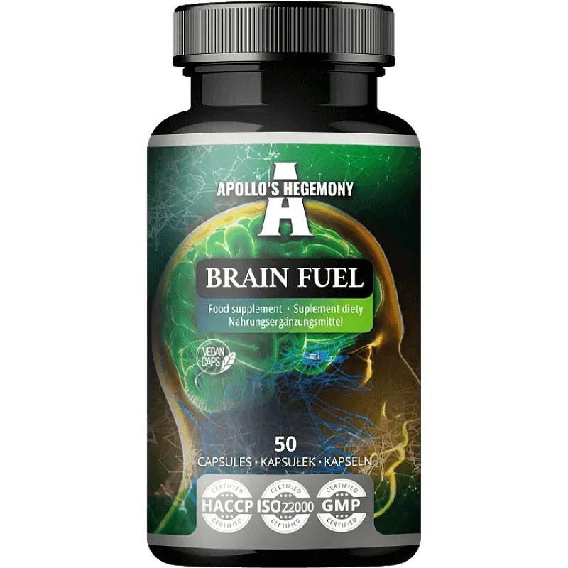 Apollo's Hegemony Brain Fuel v3, 50 capsule — preț și oferte