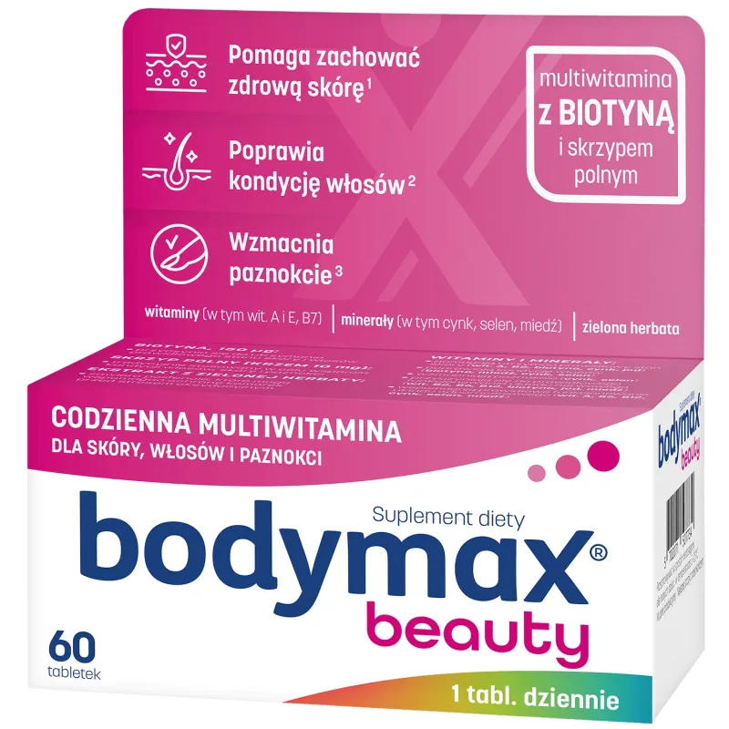 Bodymax Beauty, 60 comprimate — preț și oferte