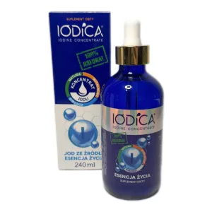 Iodica, concentrat de iod, lichid, 240 ml