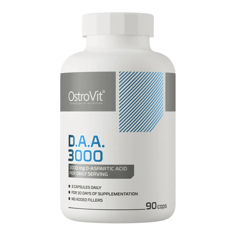 OstroVit D.A.A. 3000 mg, 90 capsule — preț și oferte