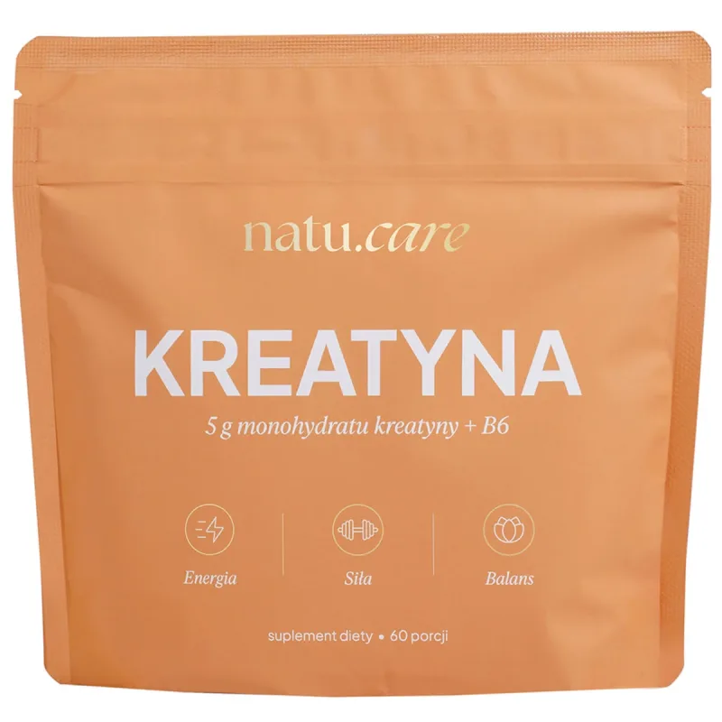 Natu.Care Creatină + B6, mango-maracuja, 372 g — preț și oferte