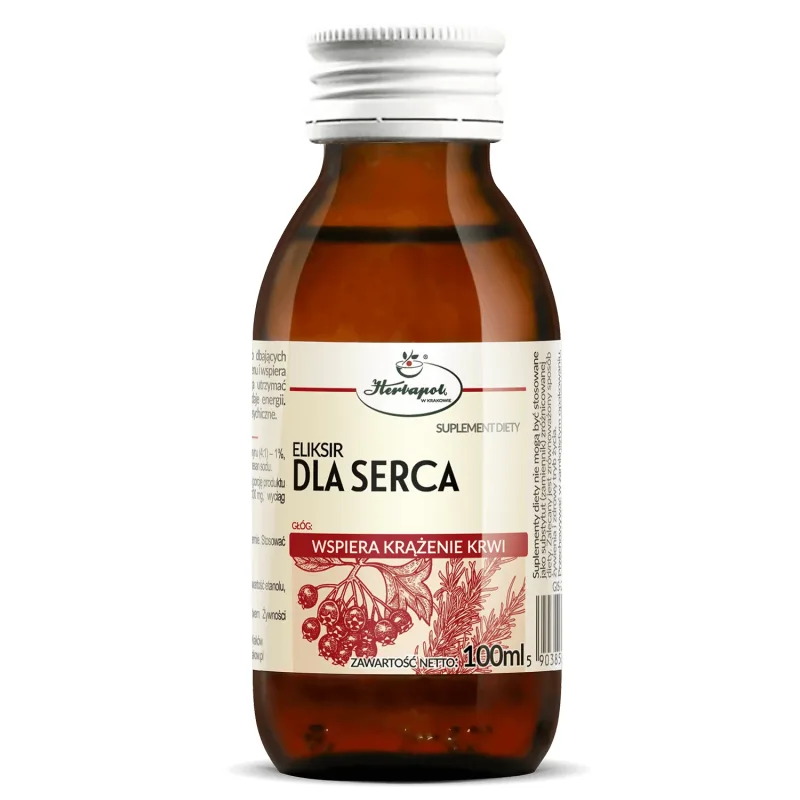 Herbapol Elixir pentru inimă, 100 ml — preț și oferte