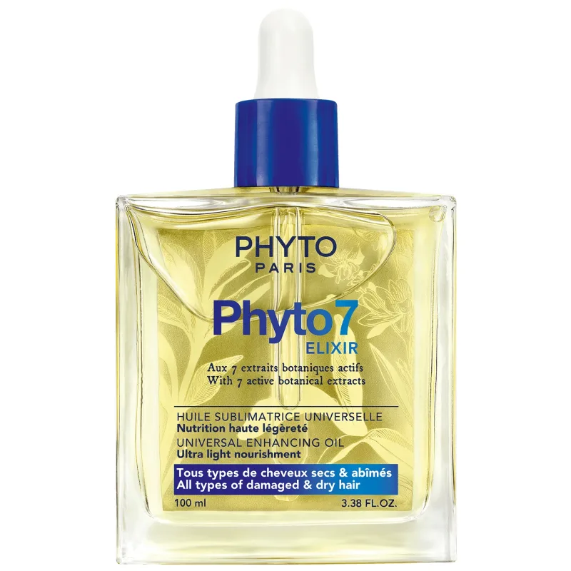 Phyto 7 Elixir, ulei hidratant fortificant, 100 ml — preț și oferte