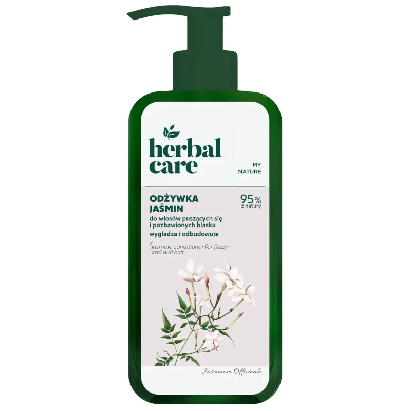 Farmona Herbal Care Jasmine, balsam pentru păr creț, lipsit de strălucire, 200 ml — preț și oferte