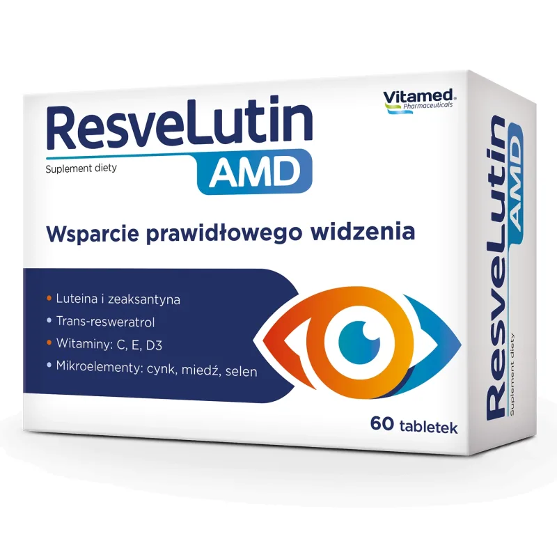 ResveLutin AMD, 60 comprimate VitaMed — preț și oferte