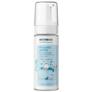 Momme, spumă pufoasă pentru spălarea corpului, de la naștere, 150 ml