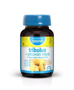 Tribulus + Peruvian Maca, 60 tablete, Naturmil